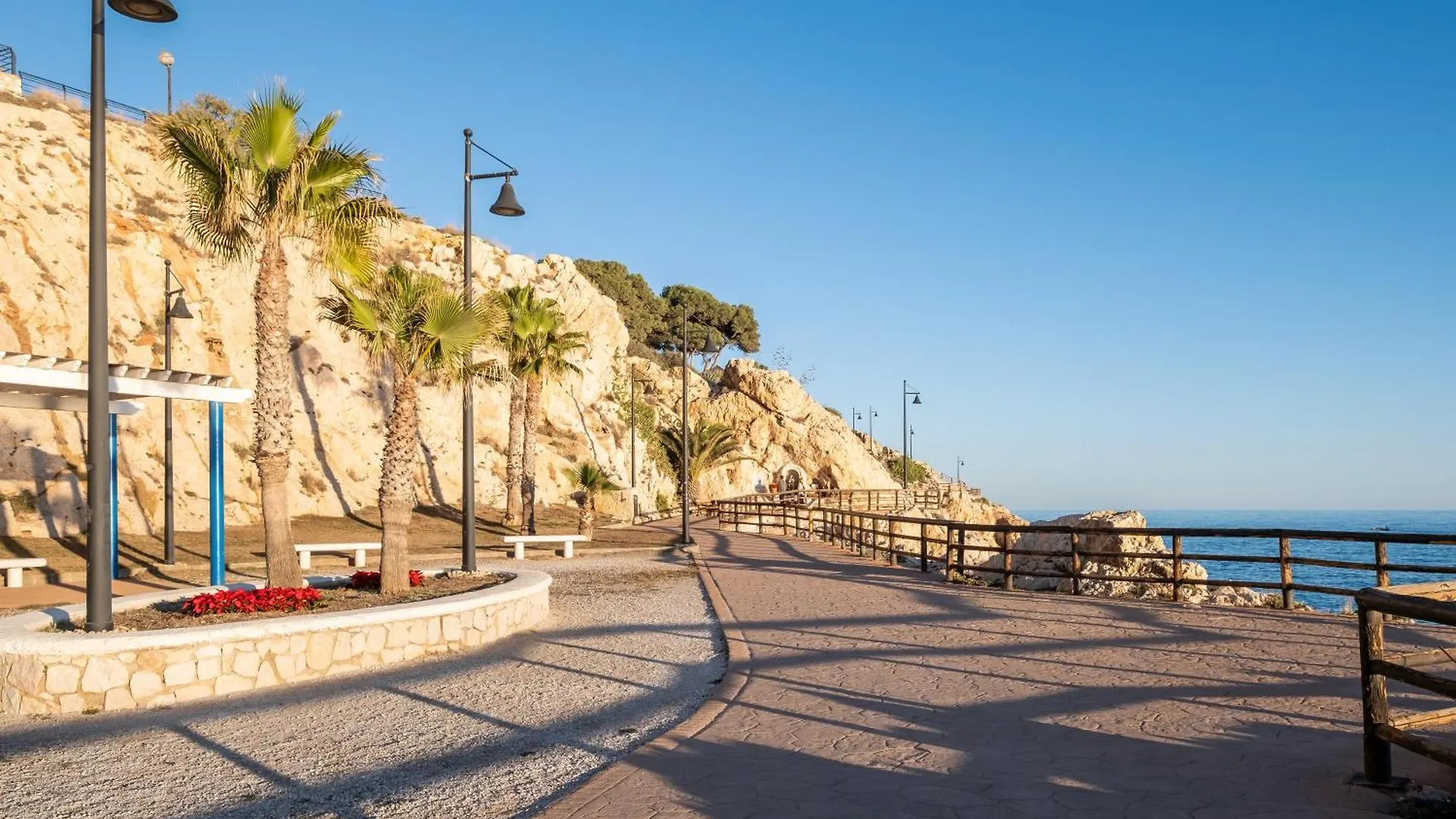 Villa Jacaranda La Cala Del Moral アパート