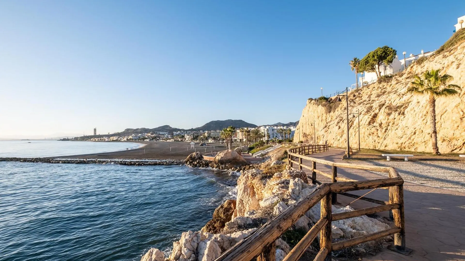 アパート Villa Jacaranda La Cala Del Moral スペイン